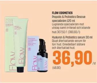 Propolis & Probiotics Rescue specialkräm 120 ml, Hyaluron & Probiotics serum 30 ml