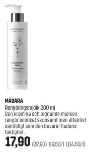 Rengöringsmjölk 200 ml