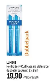 Nordic - Berry Curl Mascara Waterproof