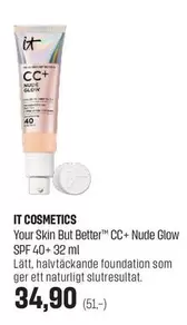Your Skin But Better CC+ Nude Glow SPF 40+ 32 ml