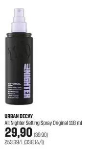 Original - All Nighter Setting Spray