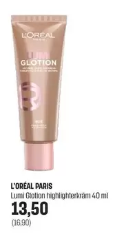 Lumi Glotion highlighterkräm