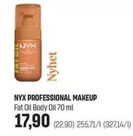 Fat Oil Body Oil