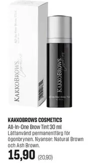 All-in-One Brow Tint 30 ml