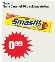 Smash - Salty Caramel suklaapatukka