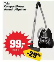 Compact Power Animal pölynimuri