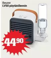 LV50 pöytäviilennin