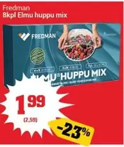 Elmu huppu mix