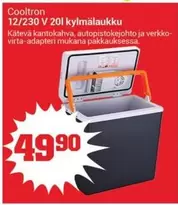 12/230 V 20 l kylmälaukku