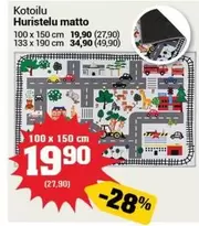 Huristelumatto
