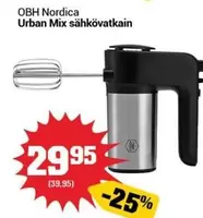 Obh Nordica - Urban Mix sähkövatkain