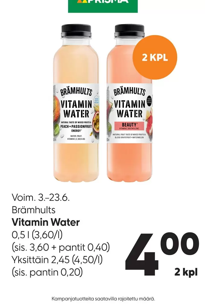 Vitamin Water
