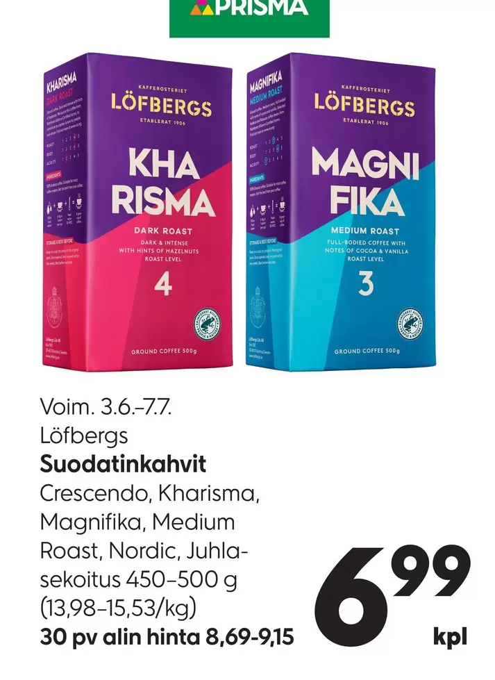 Nordic - Löfbergs Kharisma, Magnifika