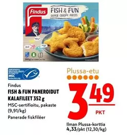 MSC - FISH & FUN PANEROIDUT KALAFILEET