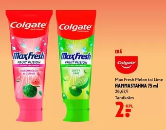 Lime - Max Fresh Melon tai  HAMMASTAHNA
