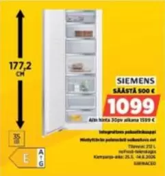 Siemens - Pakastin