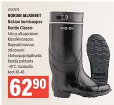 10127979 NOKIAN JALKINЕET Nokian kumisaapas Kontio Classic