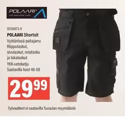 POLAARI Shorts