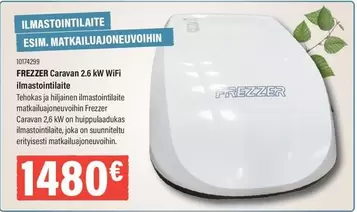 FREZZER Caravan 2.6 kW WiFi ilmastointilaite