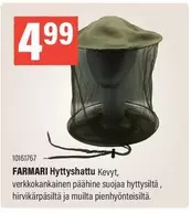 Hyttyshattu Kevyt