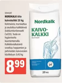 Aito kaivokalkki 20 kg