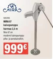 NIRA 67 kaivopumppu