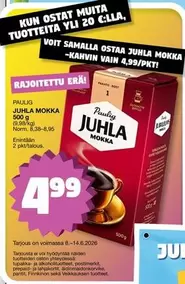 JUHLA MOKKA 500 g