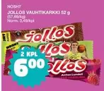 JOLLOS VAAHTIKARKKI