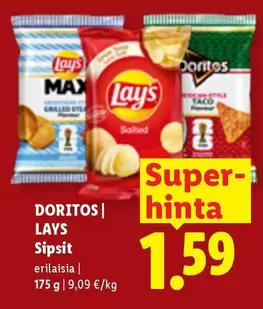 Doritos - Sipsit