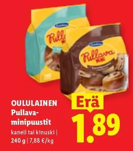 Pullava-minipuustit