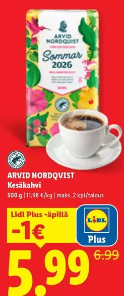 Sommar 2026 Kesäkahvi