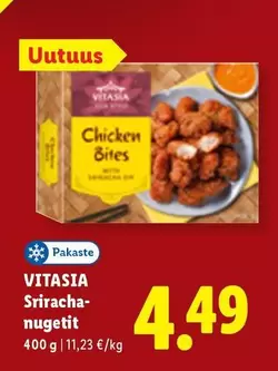 Chicken Bites