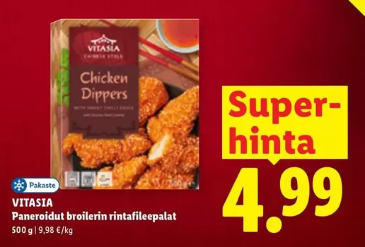 Chicken Dippers