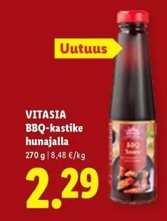 BBQ-kastike hunajalla