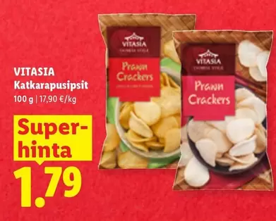 Katkarapusipsit
