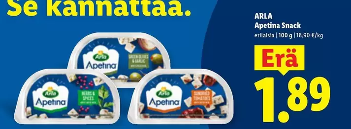 Arla - Apetina Snack