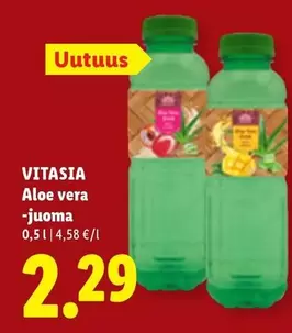 Aloe vera -juoma