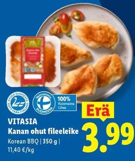 Kanan ohut fileeleike