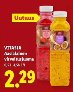 Aasialainen virvoitusjuoma
