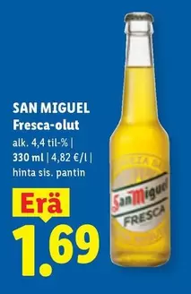 Fresca-olut