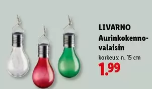 Aurinkokennovalaisin