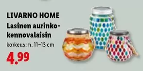 Lasinen aurinkokennovalaisin