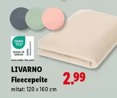 Fleecepeite