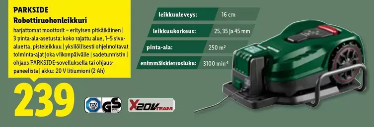 Robottiruohonleikkuri