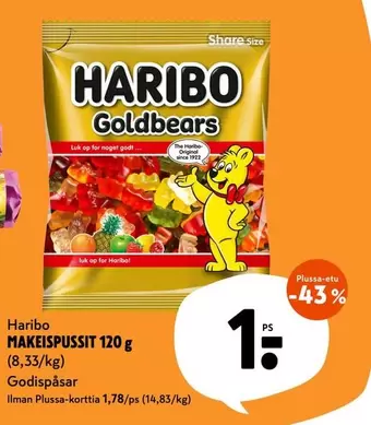 Haribo - Goldbears