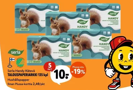 Handy Talouspaperiarkki