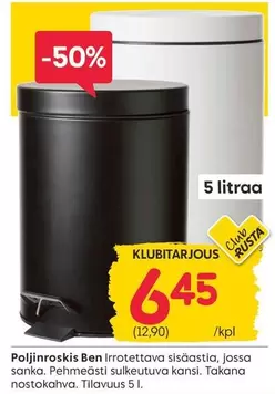 Poljinroskis Ben