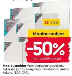Maalauspohjat