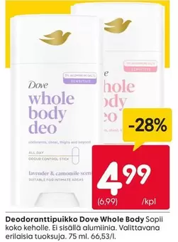 Whole Body Deo