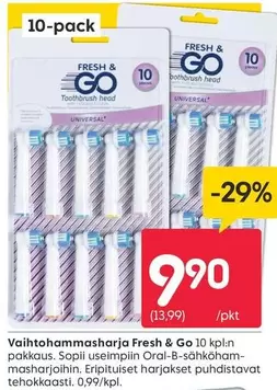 Toothbrush Head